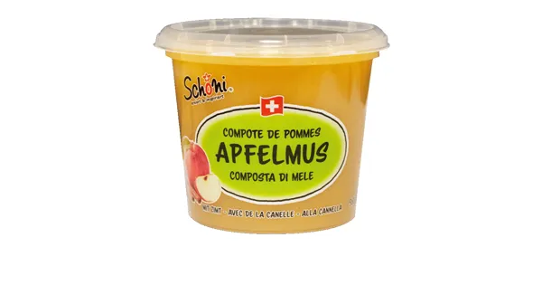 Apfelmus mit Zimt - 21% Rabatt - SPAR - ab 19.10.2023 - Aktionis.ch
