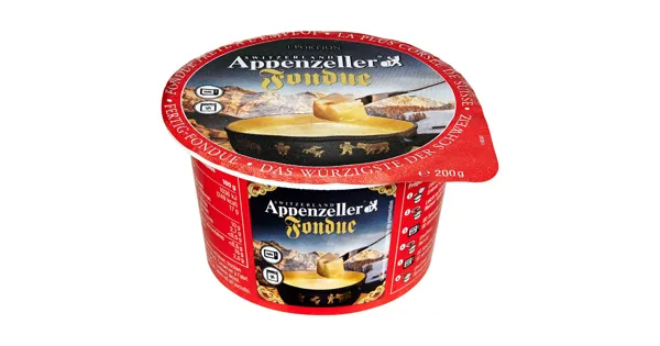 Appenzeller Mini Fertig-Fondue - LIDL - ab 01.02.2024 - Aktionis.ch