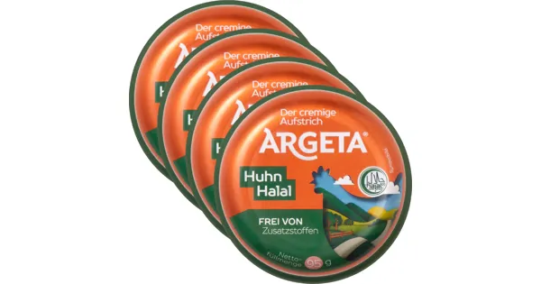 Argeta Aufstrich Huhn halal - 20% Rabatt - Denner - ab 06.12.2022 ... Argeta Aufstrich Huhn halal - 20% Rabatt - Denner - ab 06.12.2022 ...