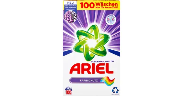 Ariel Waschpulver Color Denner ab 24.03.2023 Aktionis.ch