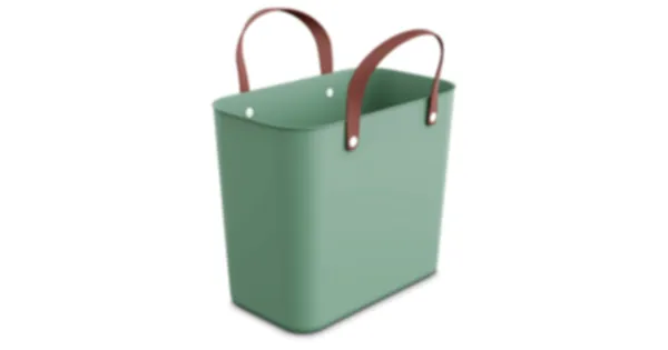 Rotho Multibag Style Albula Meadow Rose 25L - Sac Polyvalent Courses, Jardinage Et Pique-Nique