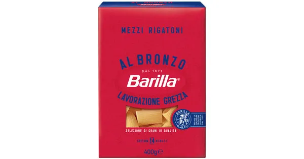 Barilla Al Bronzo Mezzi Rigatoni Coop ab 30.01.2024 Aktionis.ch