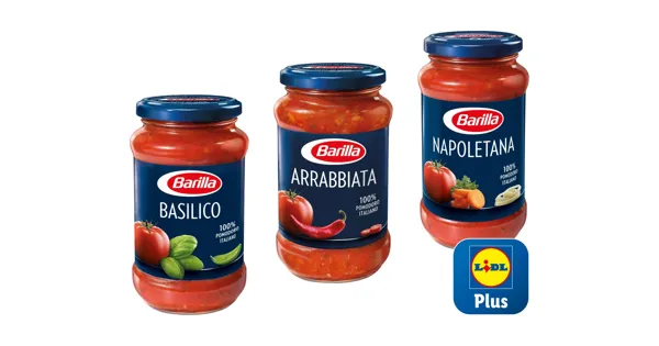 Barilla Basilico Sauce - 23% Rabatt - LIDL - ab 09.06.2023 - Aktionis.ch