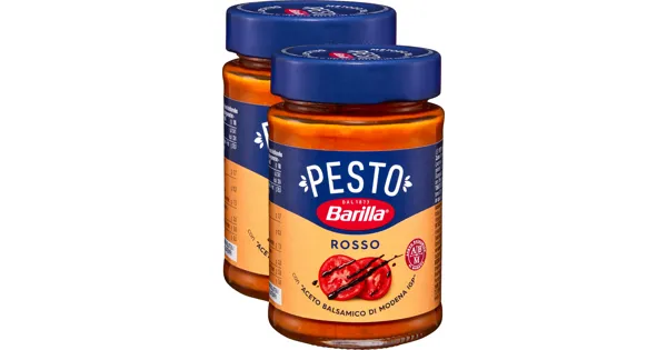 Barilla Pesto Rosso - 25% Rabatt - Denner - ab 06.12.2022 - Aktionis.ch