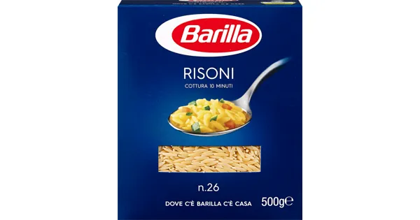 Barilla Risoni Nr. 26 - 25% Rabatt - Denner - ab 29.09.2020 - Aktionis.ch