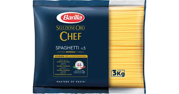 Barilla Spaghetti n. 5 - 45% Rabatt - Denner - ab 26.01.2021 - Aktionis.ch