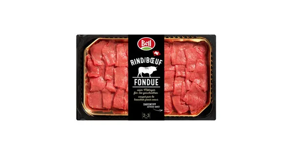 Bell Fondue Chinoise Rind ca. 400g 22 Rabatt Coop ab 21.12.2021