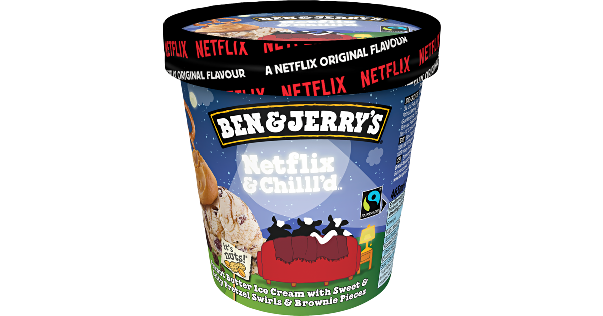 netflix and chill ben and jerry