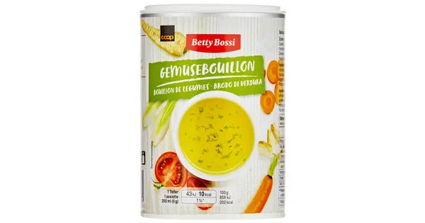 Betty Bossi GemüseBouillon Coop ab 23.01.2024 Aktionis.ch