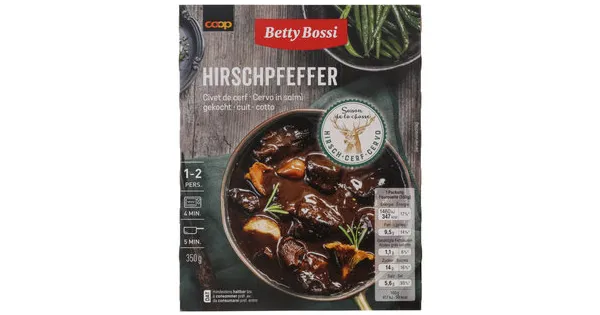 Betty Bossi Hirschpfeffer - 30% Rabatt - Coop - ab 01.11.2022 - Aktionis.ch
