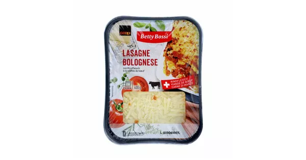 Betty Bossi Lasagne Bolognese Rind - Coop - Ab 06.02.2024 - Aktionis.ch