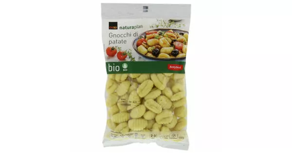 Betty Bossi Naturaplan Bio Gnocchi Di Patate Coop Ab Aktionis Ch