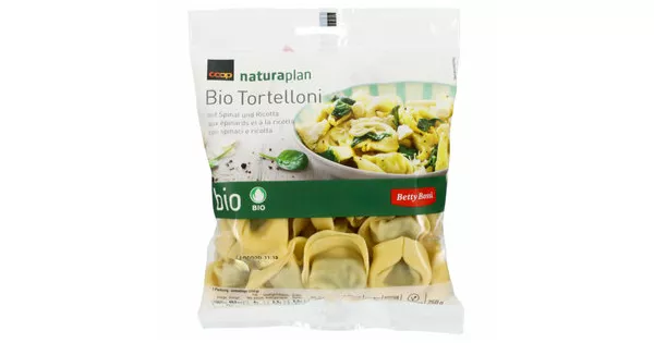 Betty Bossi Naturaplan Bio Tortellini Mit Ricotta Spinat Coop Ab