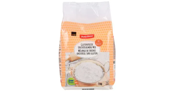 Betty Bossi Universal Backmehlmix glutenfrei 20 Rabatt Coop
