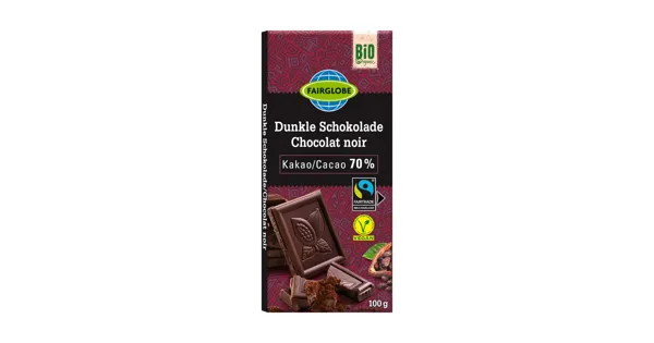 Bio Schokolade dunkel 70% Kakao - 27% Rabatt - LIDL - ab 08.04.2024 ...