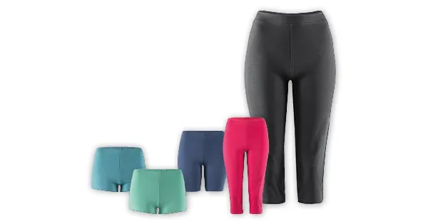 BLUE MOTION DamenShorts/Radler/CapriHose ALDI Suisse ab 12.06.