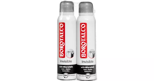 Borotalco Deo Spray Invisible Rabatt Denner Ab Aktionis Ch