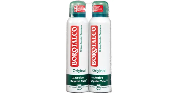 Borotalco Deo Spray Original - 30% Rabatt - Denner - ab 23.01.2024 ...