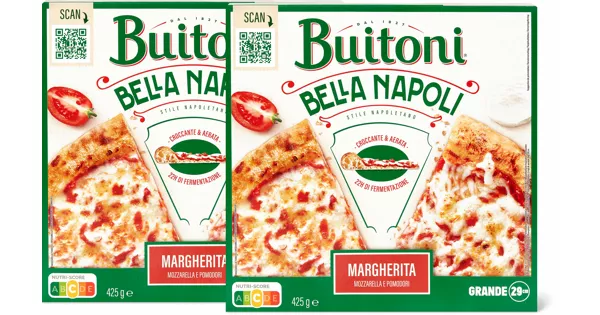 Buitoni Bella Napoli Pizzen - 24% Rabatt - Migros - Ab 31.10.2023 ...