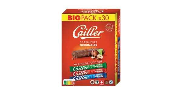 Cailler Branches Milch / Caramel / Crémant - 41% Rabatt - SPAR - ab 22. ...