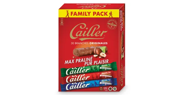 Cailler Branches Milch / Caramel / Crémant - 41% Rabatt - SPAR - ab 29. ...