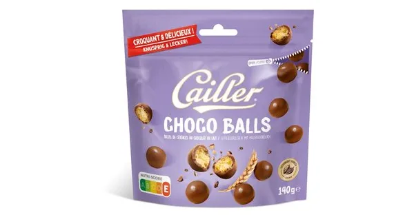 Cailler Choco Balls mit Milchschokolade - 20% Rabatt - Coop - ab 04.07. ...