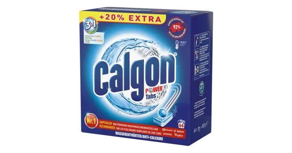 Calgon Power Tabs 66 Stück OTTO'S ab 25.10.2022 Aktionis.ch