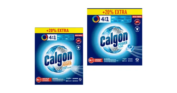 Calgon Entkalker 3 In 1 Pulver – 500 G, Verhindert Kalk & Waschmittelrückstände In Der Waschmaschine