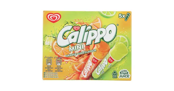 Calippo Mini Orange Lime 5x80ml Coop ab 20.06.2023 Aktionis.ch