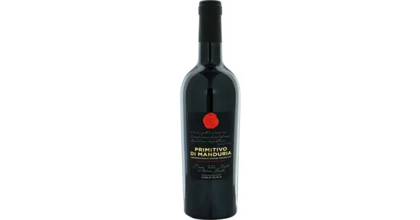 Carlo Scala Primitivo di Manduria DOC 75 cl 50 Rabatt OTTO'S ab