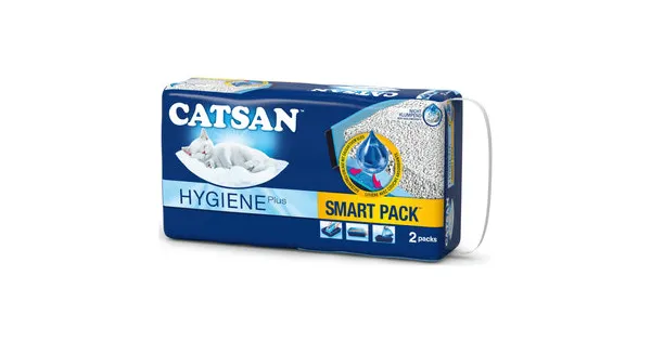 Catsan Hygiene Plus Smart Pack nicht klumpend 2 Stück Coop ab 23.01