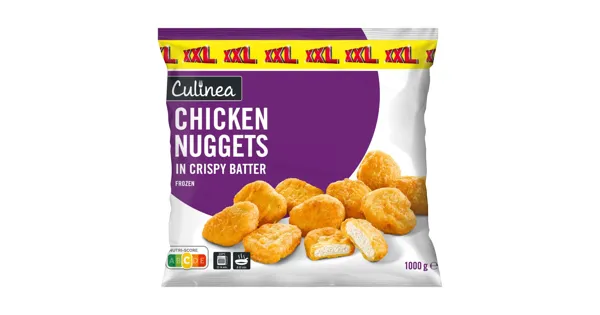 Chicken Nuggets ohne Dip LIDL ab 17.08.2023 Aktionis.ch