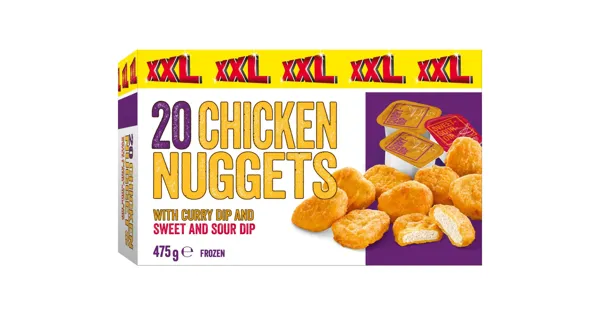 Chicken Nuggets XXL 36 Rabatt LIDL ab 19.10.2023 Aktionis.ch