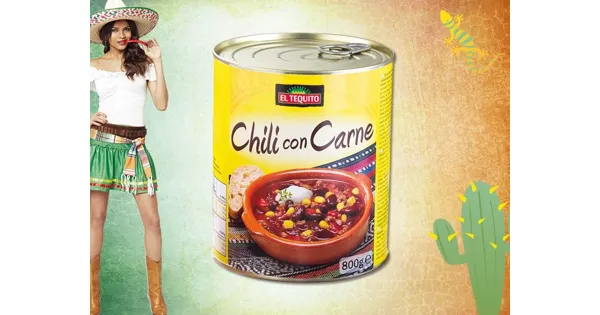 Chili con Carne LIDL ab 01.09.2014 Deal.ch