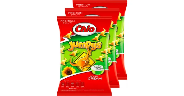 Chio Chips Jumpys 33 Rabatt Denner ab 14.02.2017 Aktionis.ch