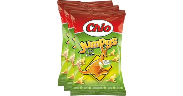 Chio Chips Jumpys Sour Cream 33 Rabatt Denner ab 03.07.2018