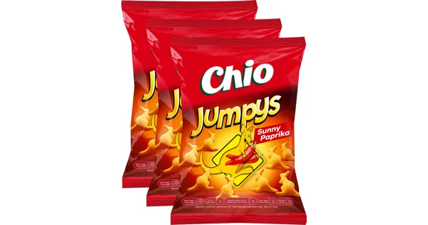 Chio Chips Jumpys Sunny Paprika 33 Rabatt Denner ab 23.08.2022