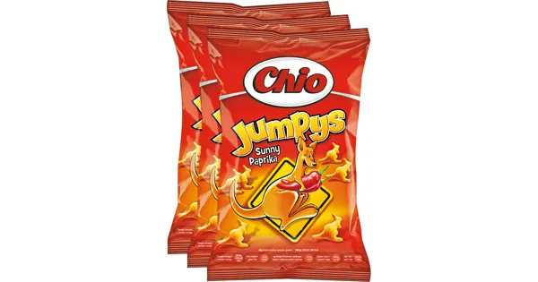 Chio Chips Jumpys Sunny Paprika 33 Rabatt Denner ab 28.09.2021