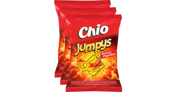 Chio Jumpys Sunny Paprika 3 x 100 g 39 Rabatt OTTO'S ab 13.02.