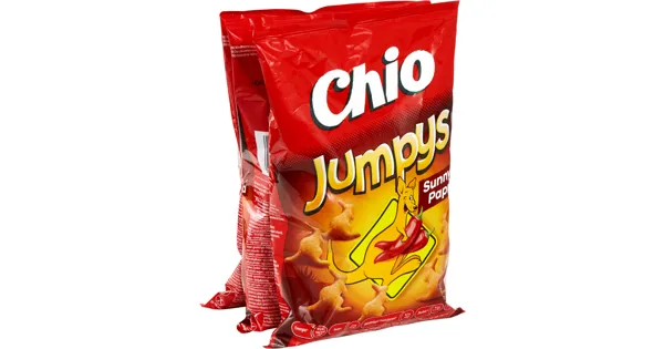 Chio Jumpys Sunny Paprika 33 Rabatt Denner ab 18.04.2023