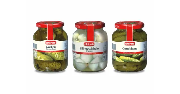 Chirat Gurken/ Silberzwiebeln/ Cornichons 19 Rabatt LIDL ab 27.