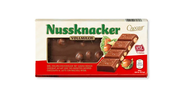 Choceur Nussknacker Rabatt Aldi Suisse Ab 14 12 15 Aktionis Ch