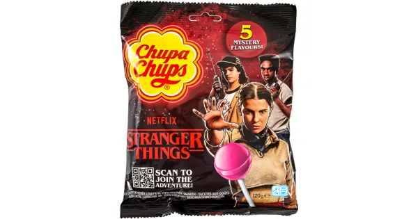 Chupa Chups Stranger Things The Right Side Up - Denner - ab 18.11.2025 ...