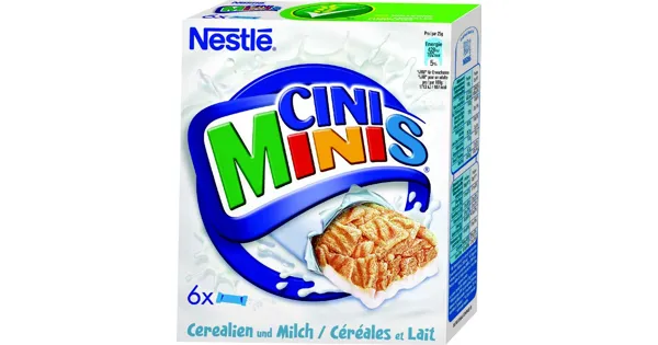Cini Minis Cereal - 25% Rabatt - Nestlé Shop - ab 02.11.2015 - Aktionis.ch