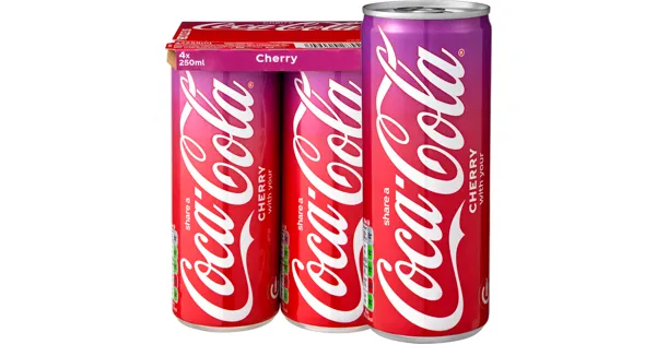 Coca-Cola Cherry - 29% Rabatt - Denner - ab 15.07.2025 - Aktionis.ch
