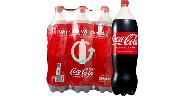 Coca-Cola Classic - 50% Rabatt - Denner - ab 28.11.2023 - Aktionis.ch