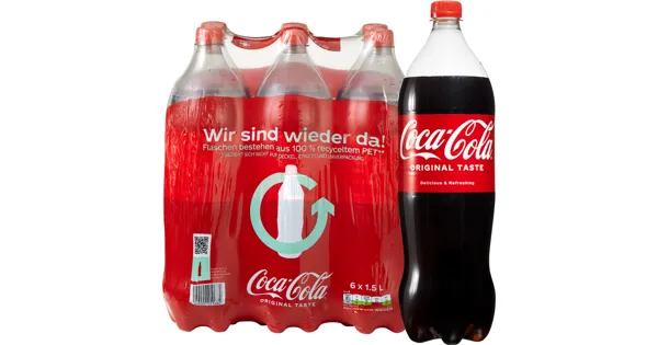 Coca-Cola Classic - 43% Rabatt - Denner - ab 03.06.2025 - Aktionis.ch