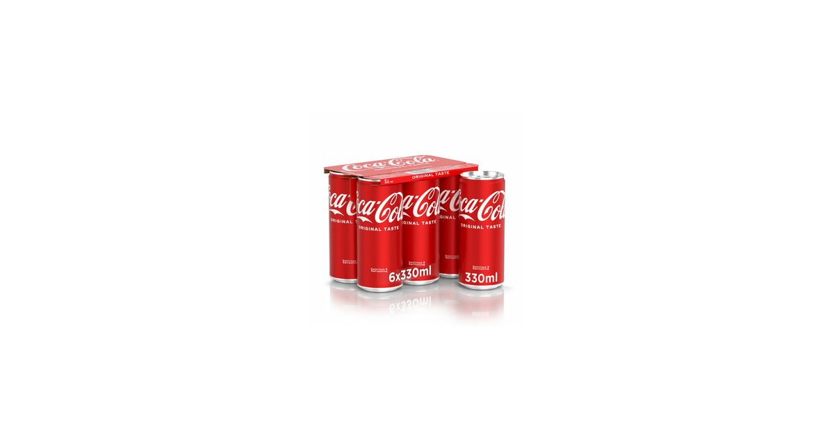 Coca-Cola Original 6x33cl - Coop - ab 13.02.2024 