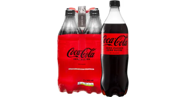 Coca-Cola Zero - 40% Rabatt - Denner - ab 14.11.2023 - Aktionis.ch