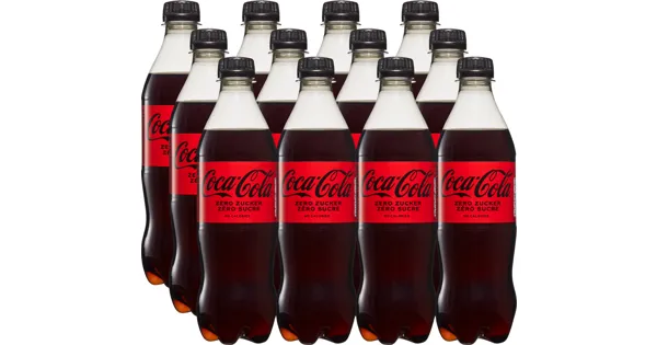 Coca-Cola Zero - 25% Rabatt - Denner - ab 04.10.2022 - Aktionis.ch